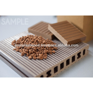 Venta caliente WPC Pellets para Decking Extrusion